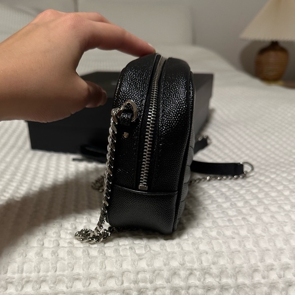 YSL MINI LOU IN QUILTED LEATHER - Picture 8 of 12